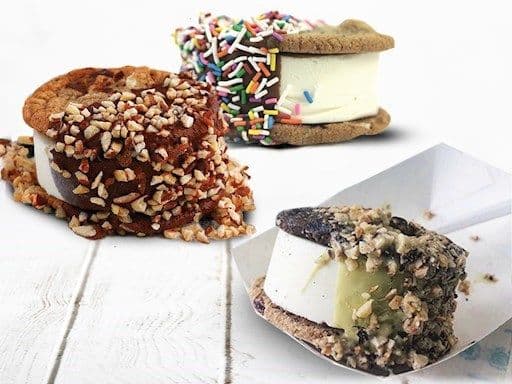 Sandwich à la crème glacée / Ice Cream Sandwich