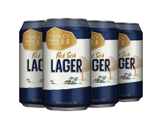 Stanley Park Brewing Park Sesh Lager, 6 x 355 ml