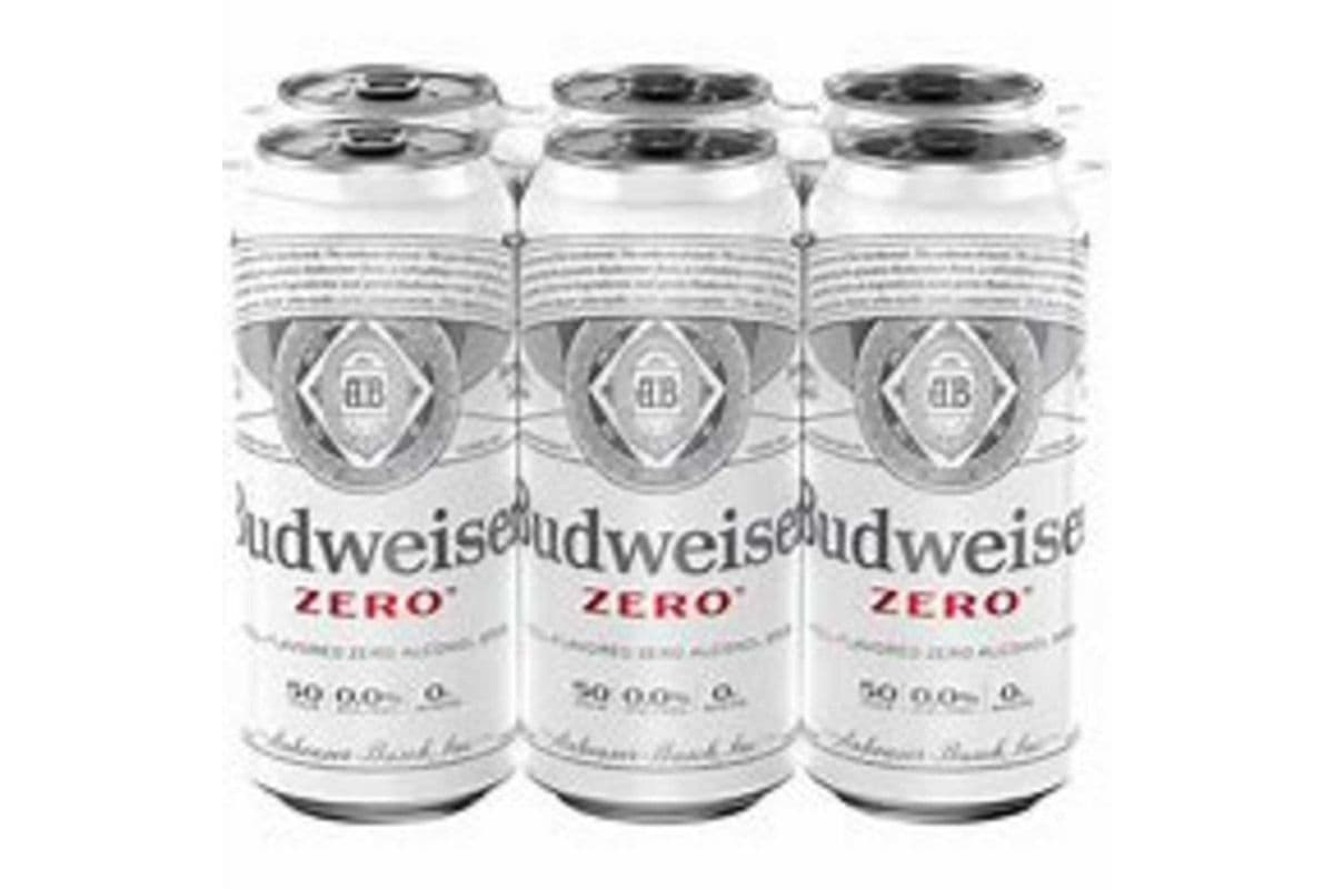 Bud Zero 6 Cans (6x355 ml) (0 Cal)