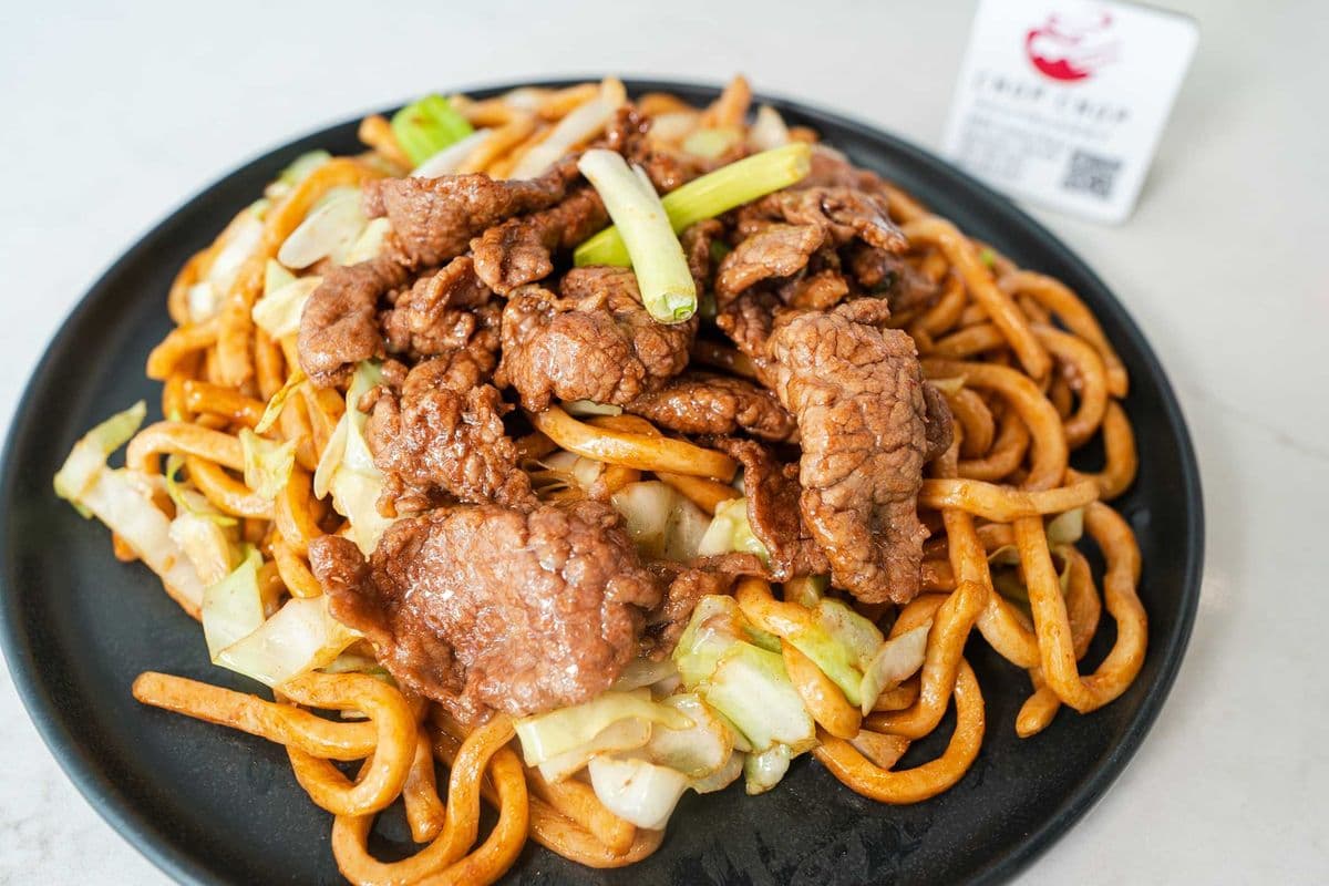 Beef Shanghai Noodles
