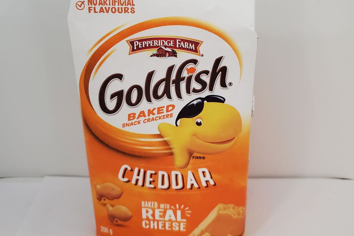 Goldfish Baked Crackers Cheddar (200 g)