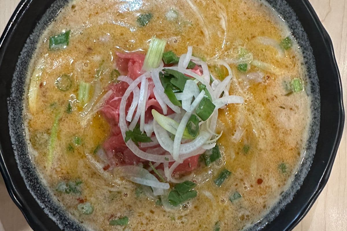 #.Sate Peanut Beef Pho-牛肉沙嗲河粉-Phở Sate Bò