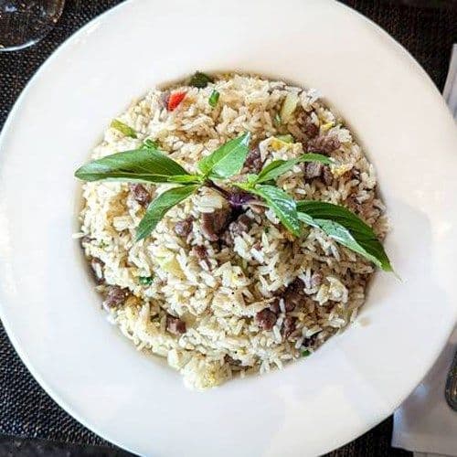 Riz frit Thaïlandais / Thai Fried Rice