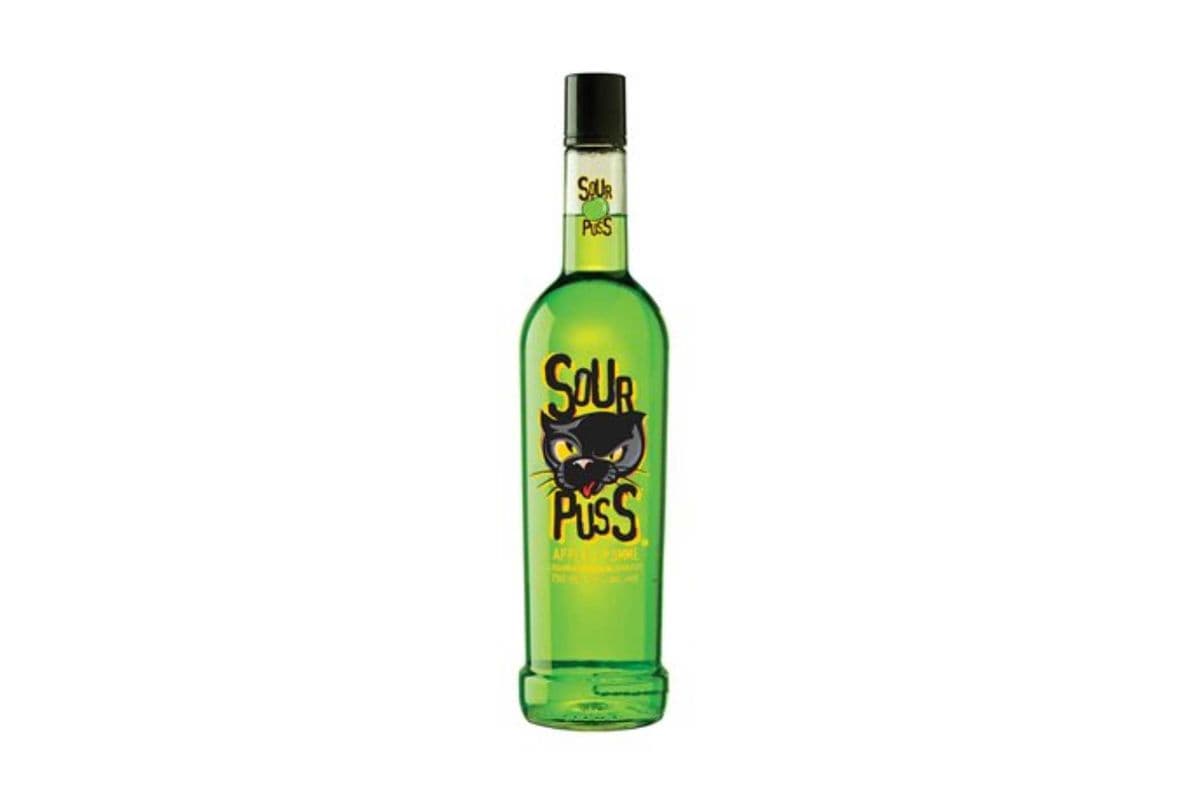 Sour Puss Apple 750ml (1 x 750ml)