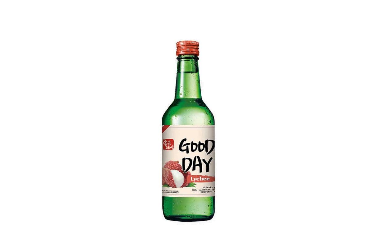 Good Day Lychee Soju (1 x 360 ml)
