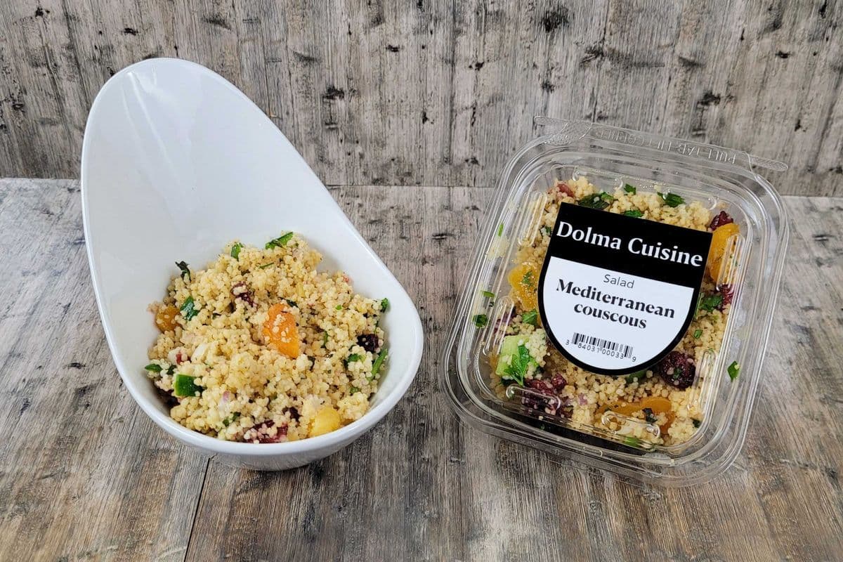 Mediterranean Couscous Salad (12oz)