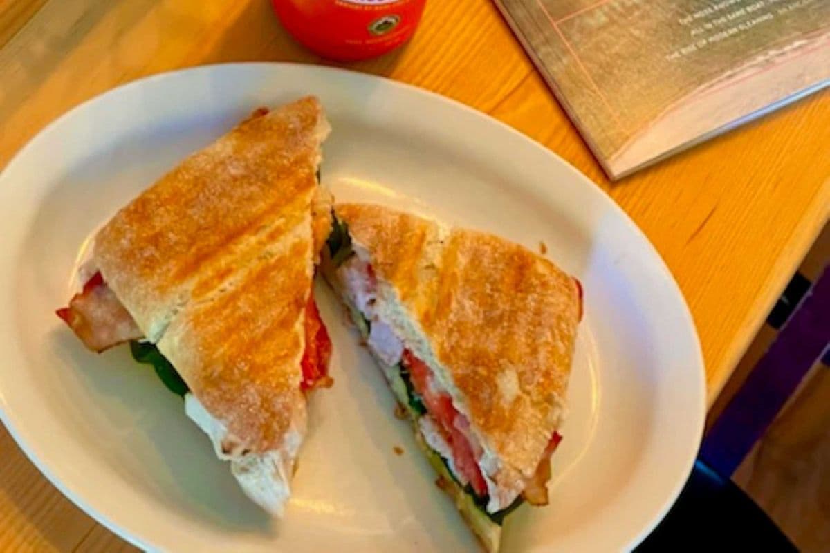 Cajun Chicken Club Panini