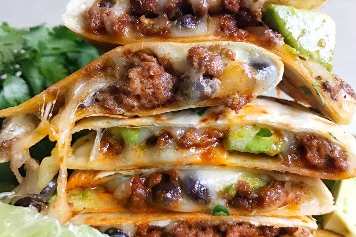 Beef Quesadilla