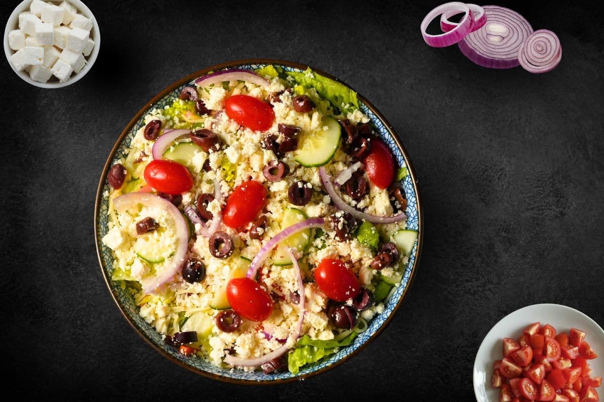 Large Greek Salad
