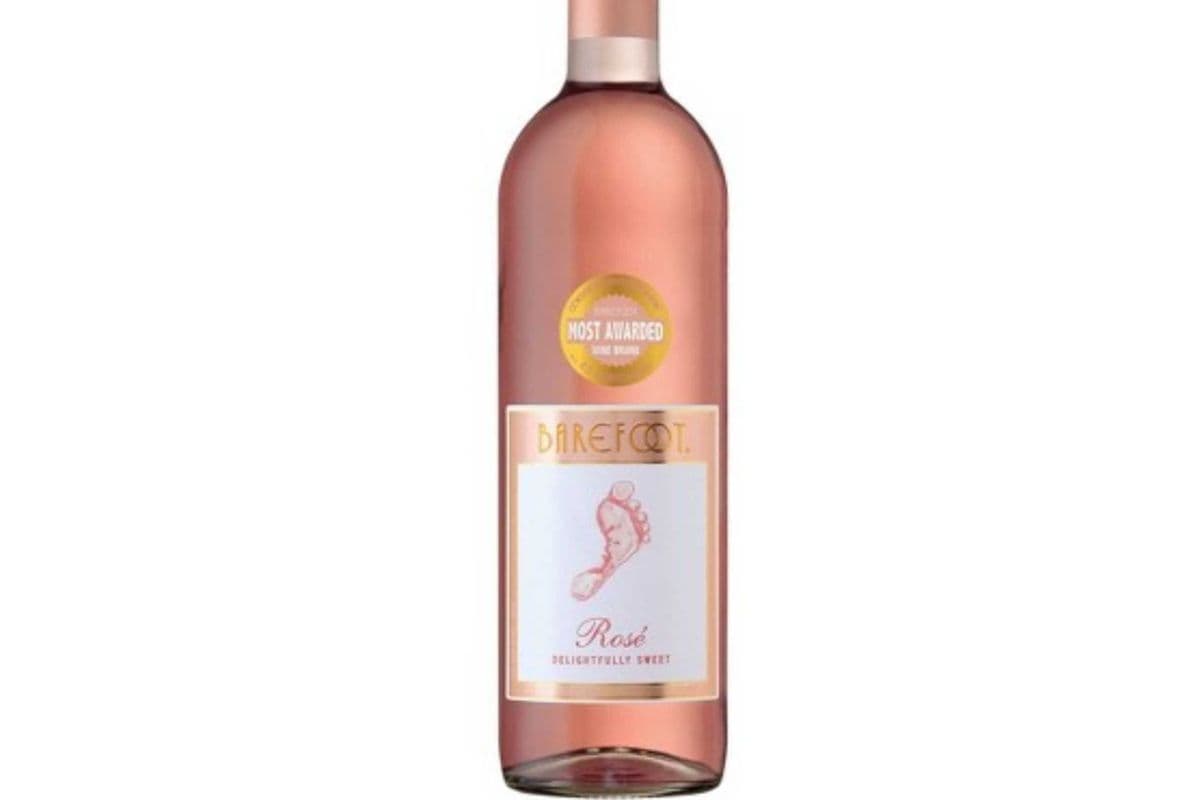 Barefoot Rose (750 ml) (1 x 750 ML)