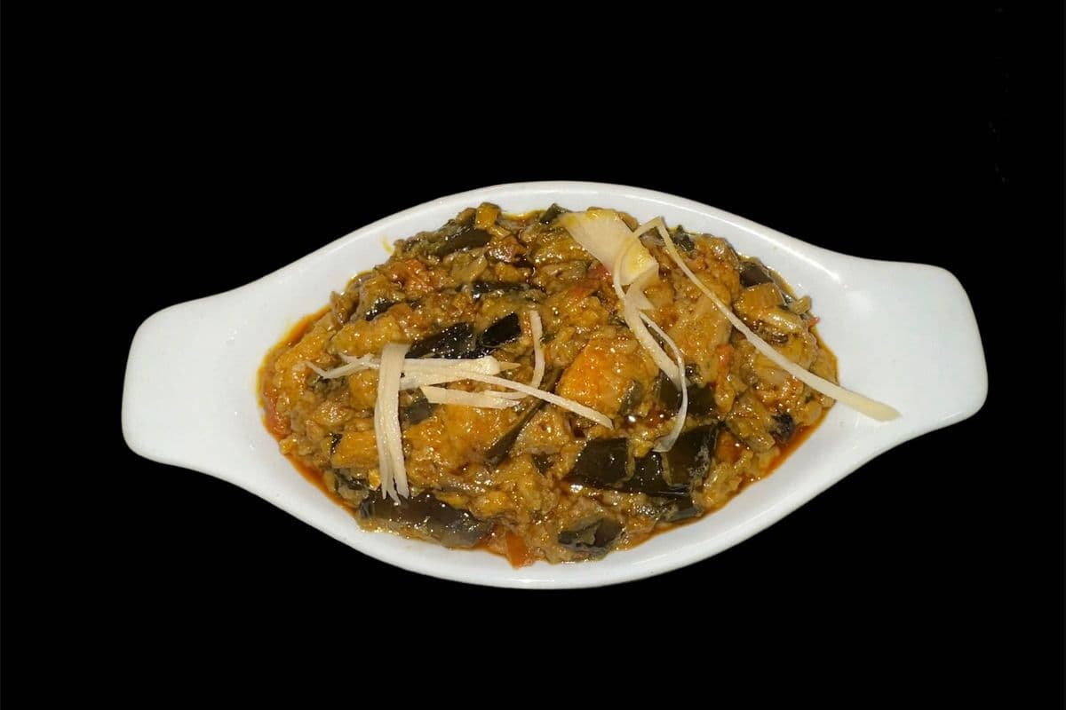 Abergines aux épices / Baigan Masala