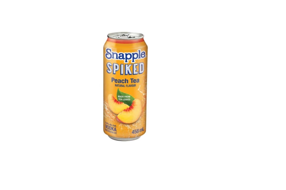 Snapple Spiked Peach Tea (1 x 458ml)
