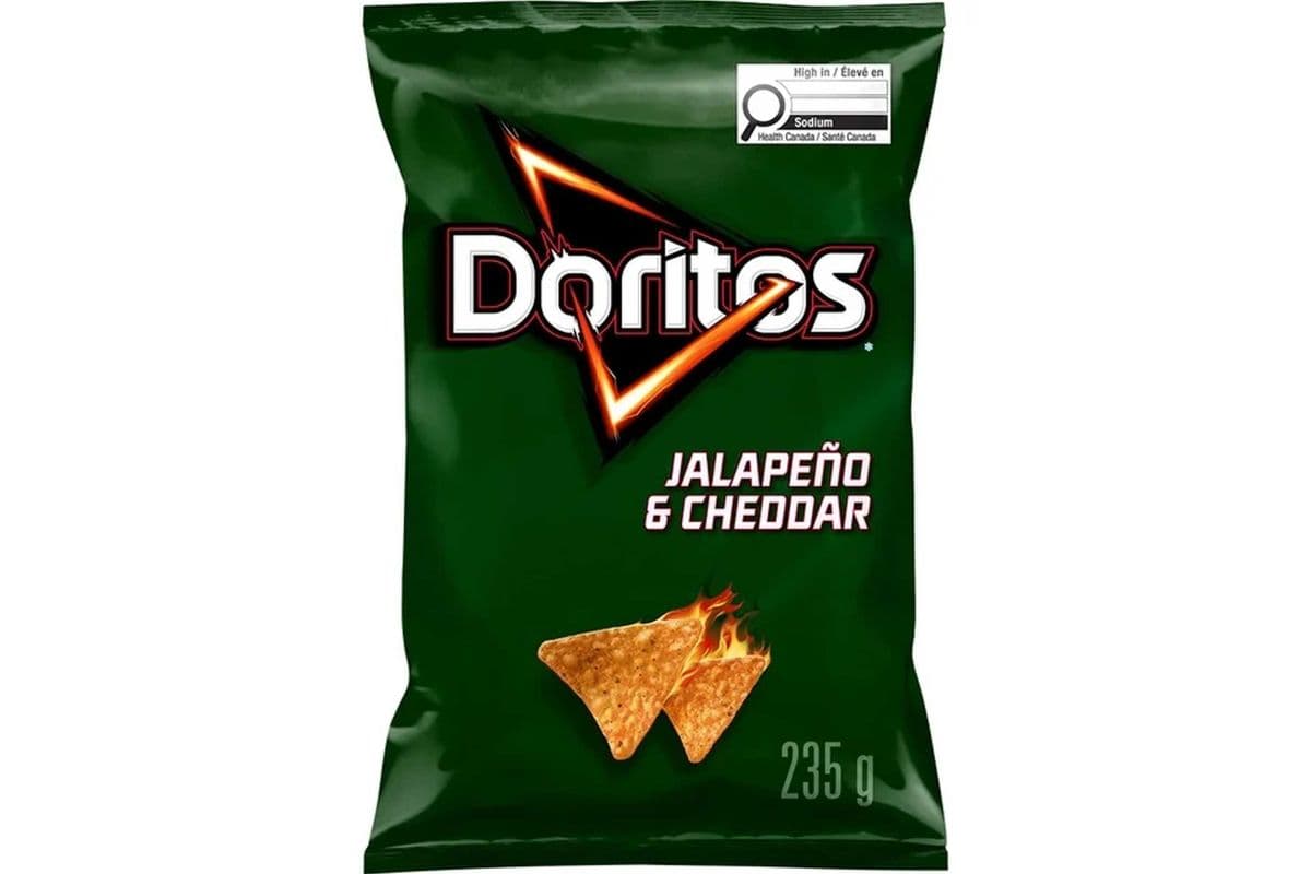 Doritos Jalapeño & Cheddar flavoured Tortilla Chips, 235g (235 g)