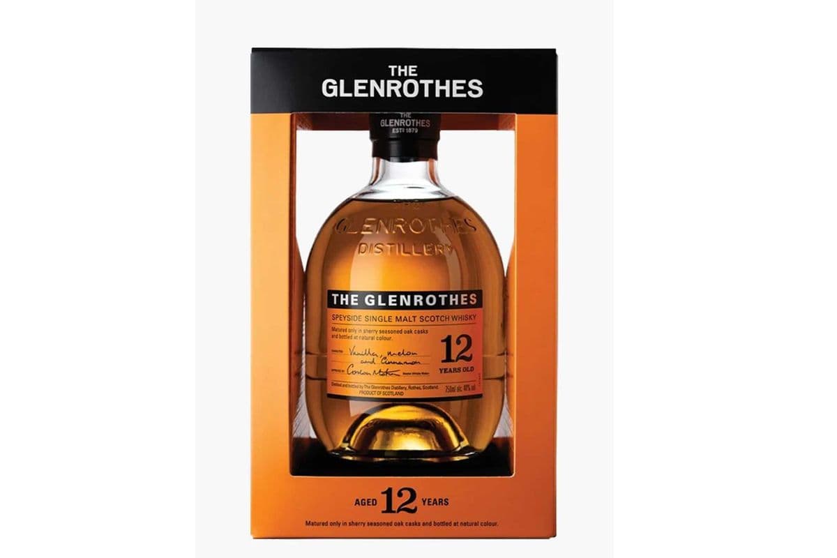 GLENROTHES 12 YEAR OLD (1 x 750ML)
