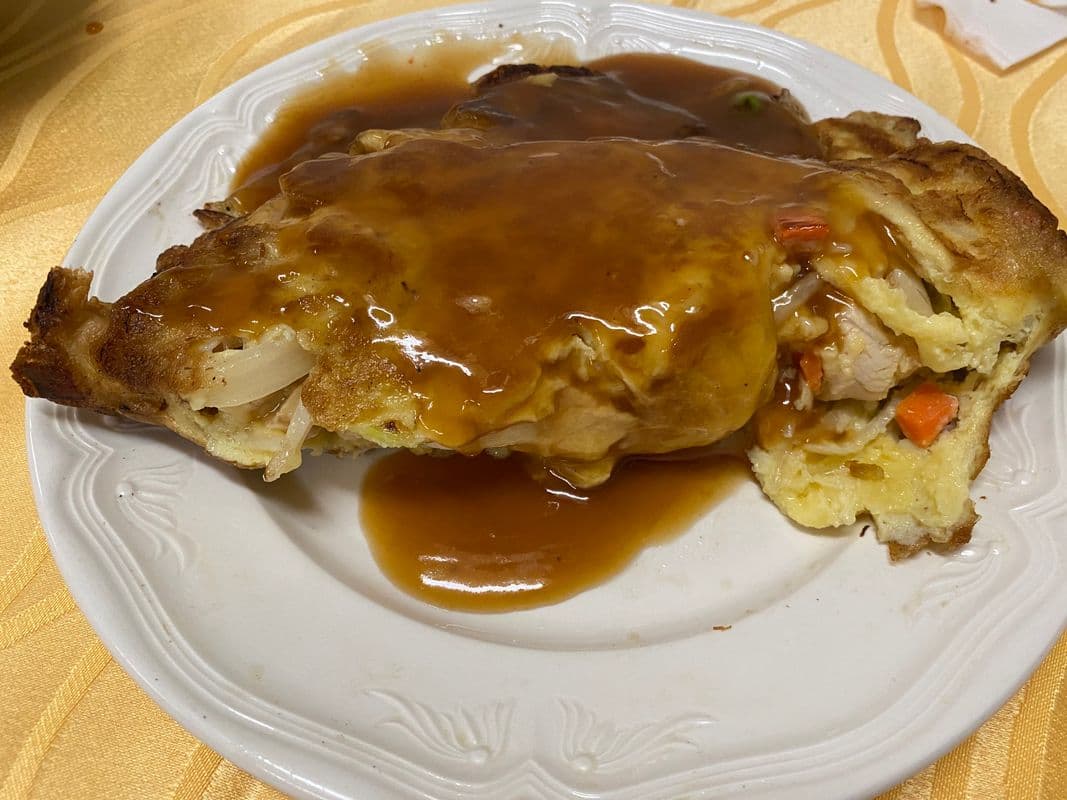 Chicken Egg Foo Young