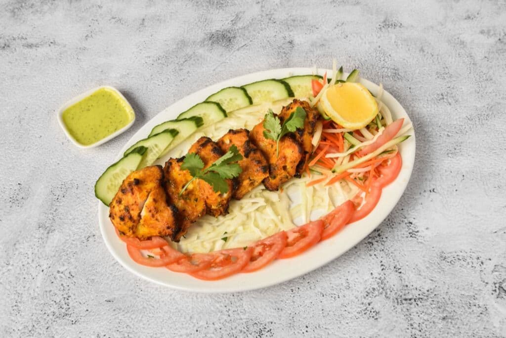 Fish Tikka