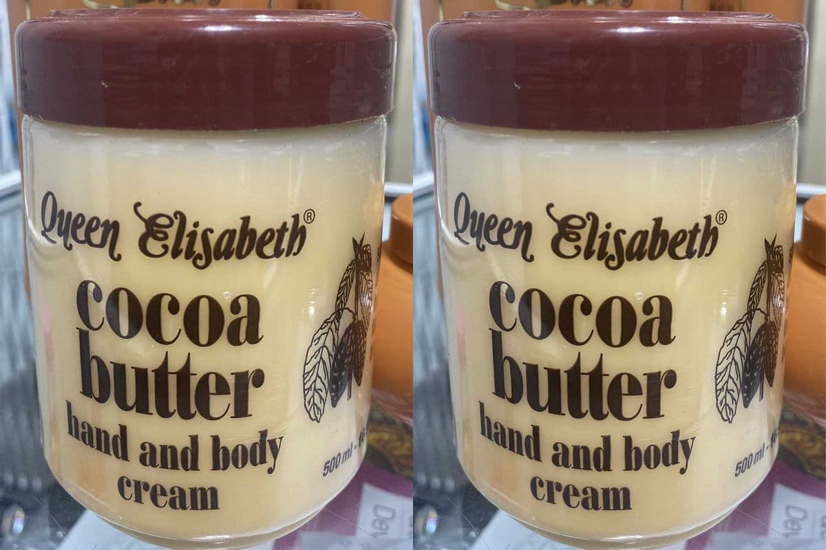 Queen Elizabeth Cocoa Butter - 500ml