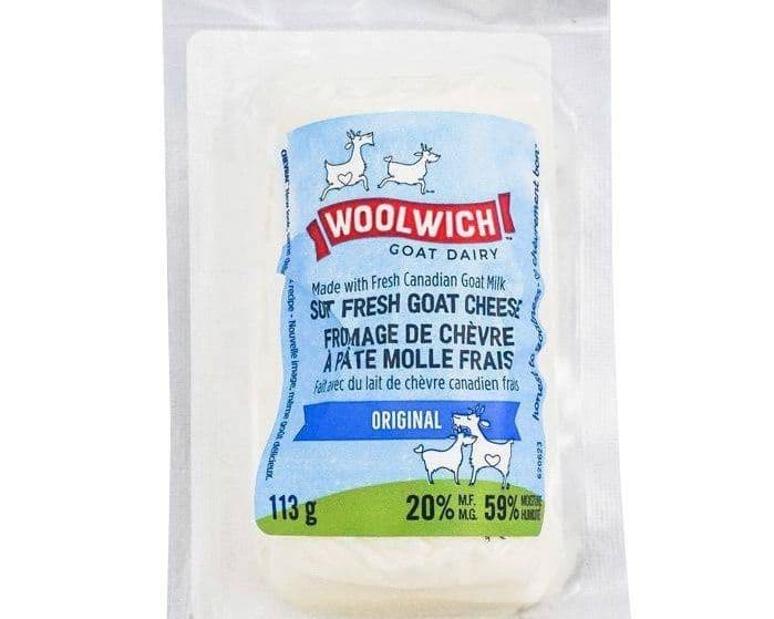 WOOLWICH CHEVRAI ORIGINAL GOAT CHEESE 113G