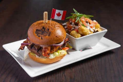 BOGO Canadian Burger