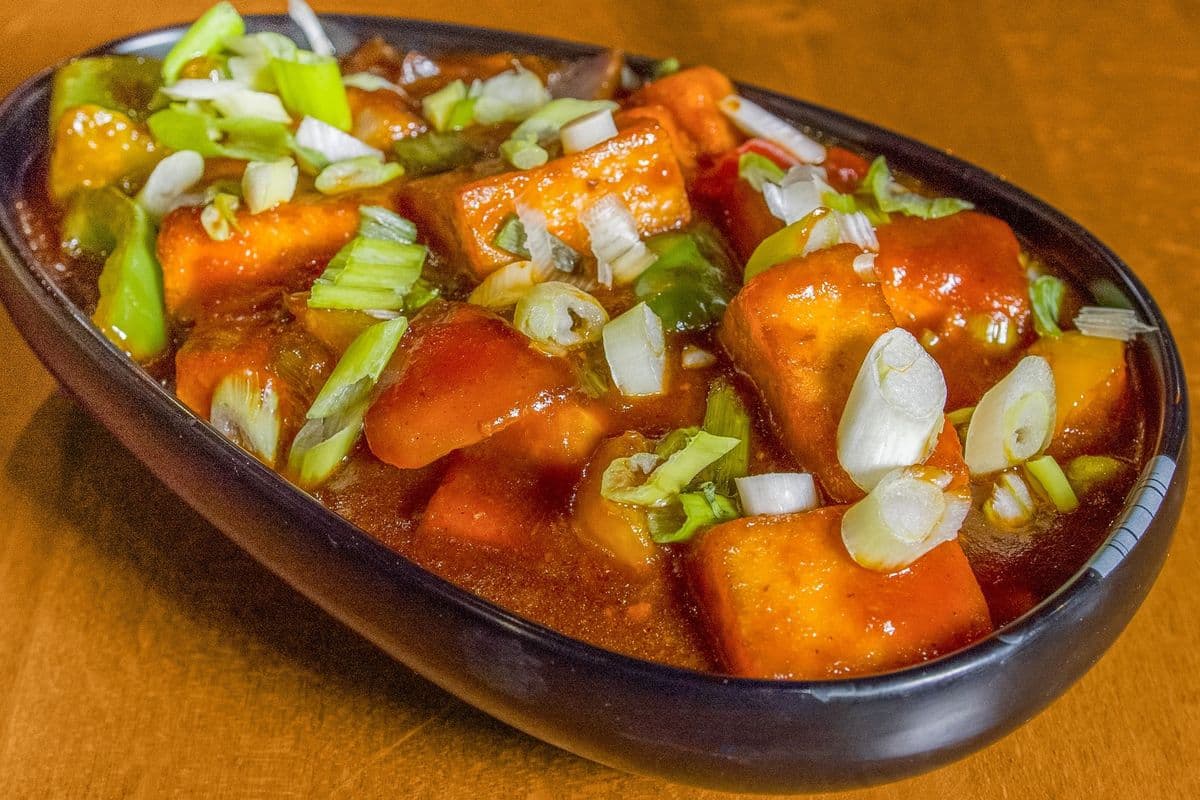 Paneer Chilli