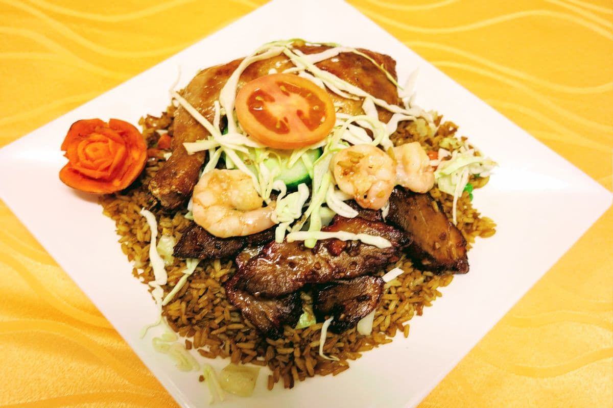 Special Mixed Fried Rice