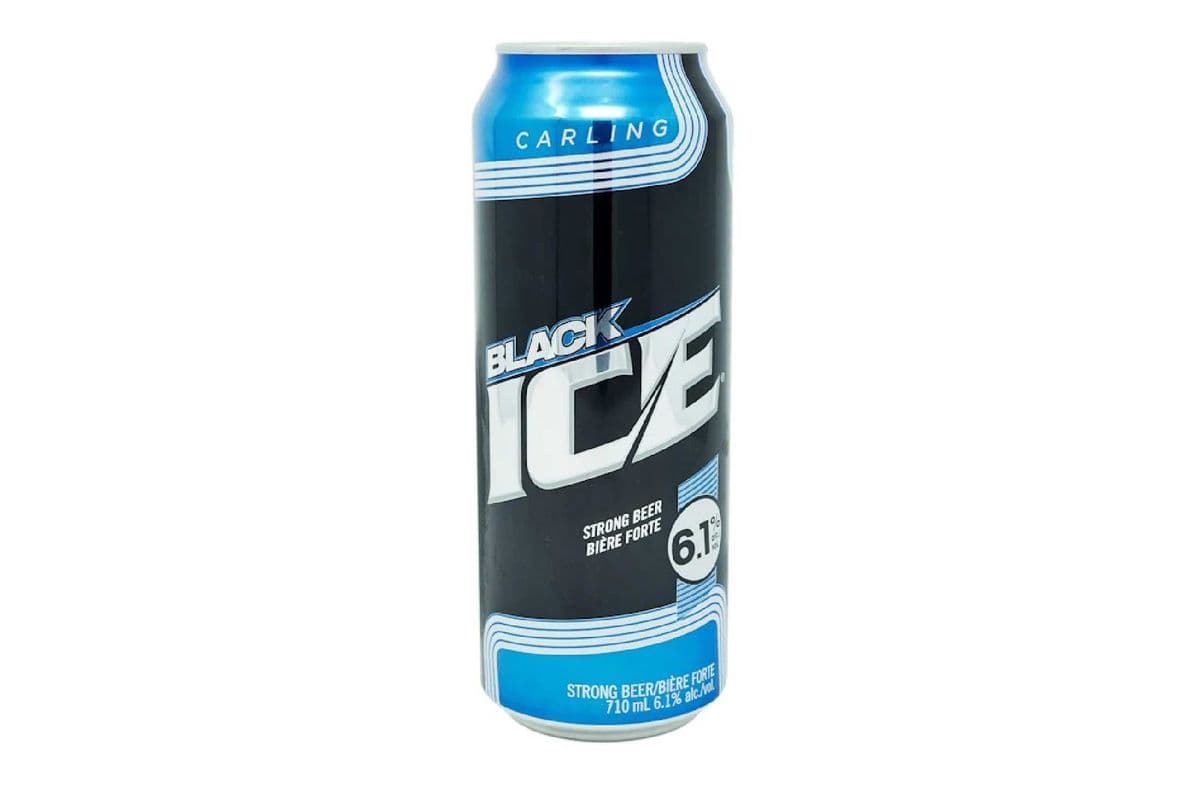 Black Ice (710 ml Single Can) (1 x 710 ml Can)
