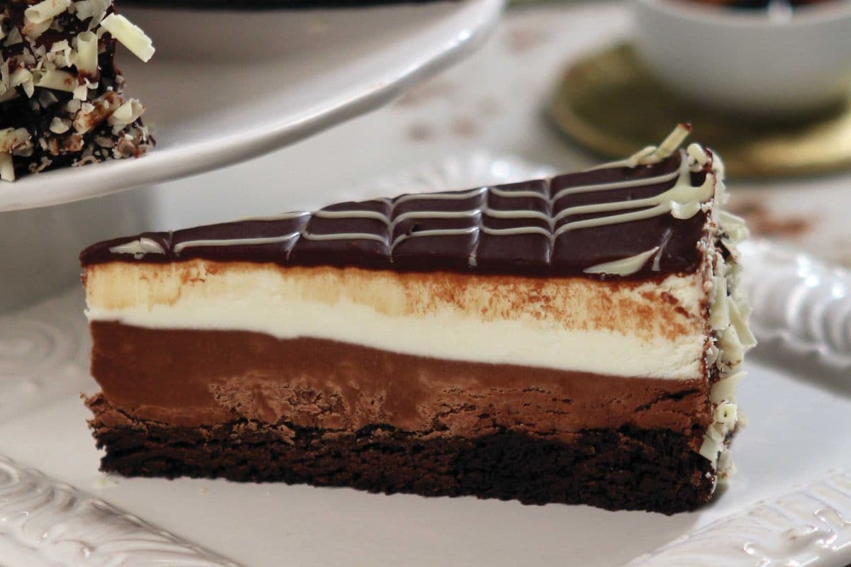 Triple Chocolate Mousse