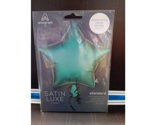 15-18" Star Shape Foil Balloon - Green