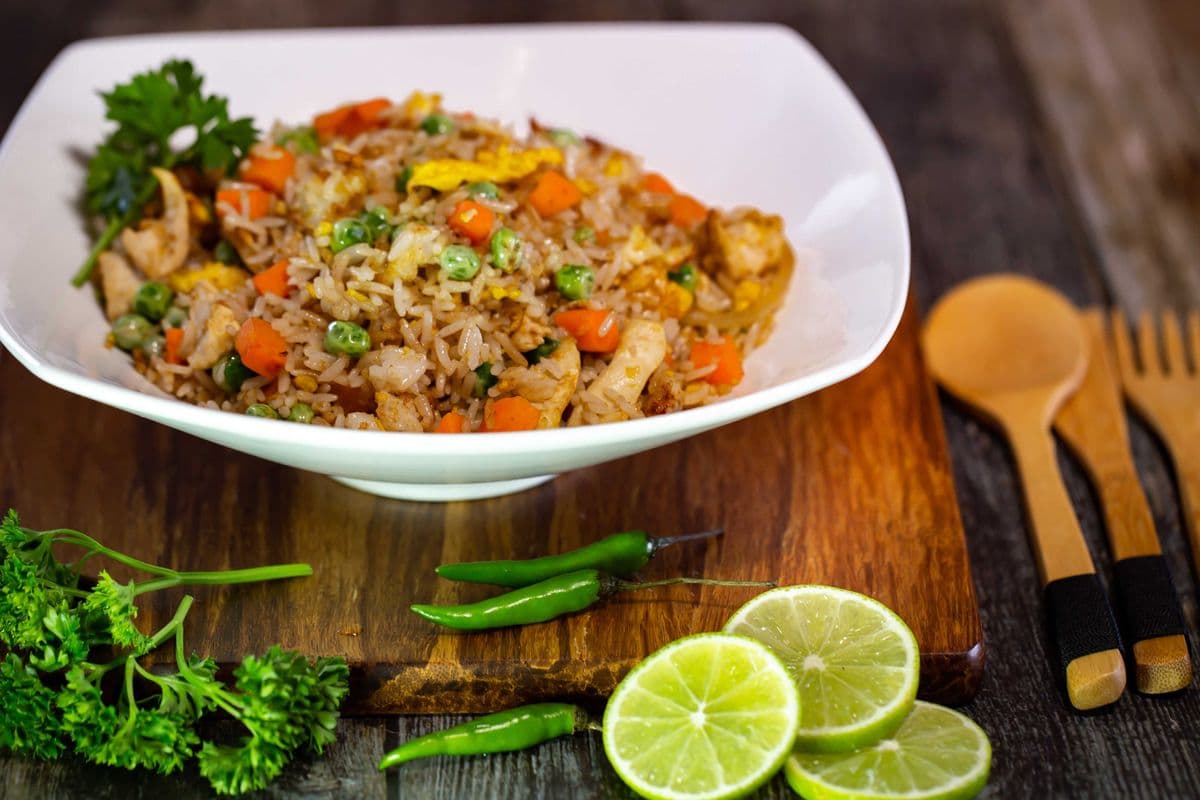 Hakka Seafood Fried Rice