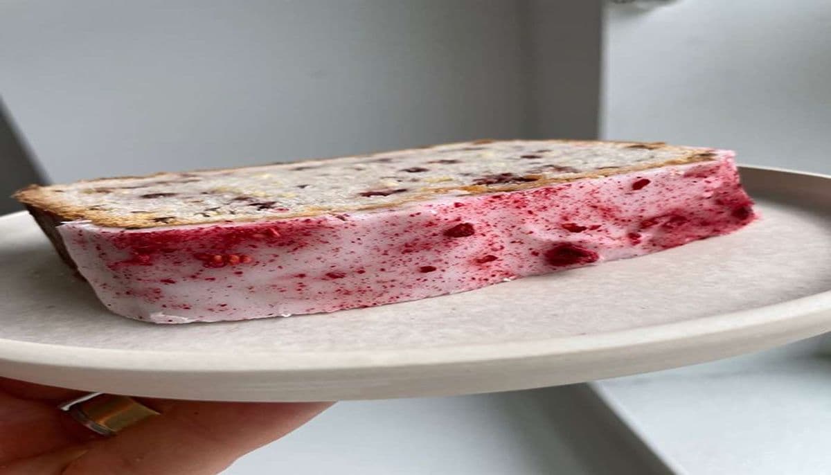 Lemon Raspberry Loaf(V)