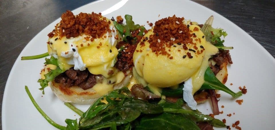 Bulgogi Beef (Local Favourite) Benedict