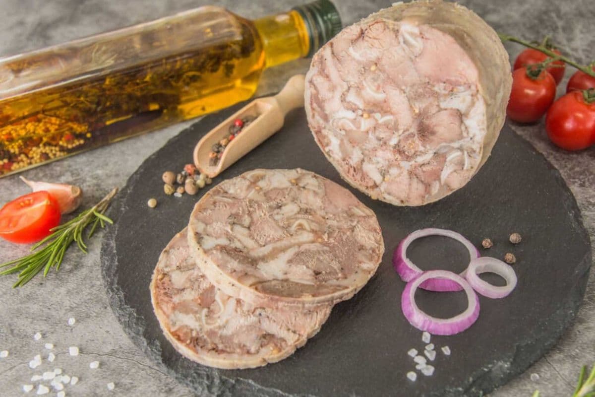 Head Cheese Garlic