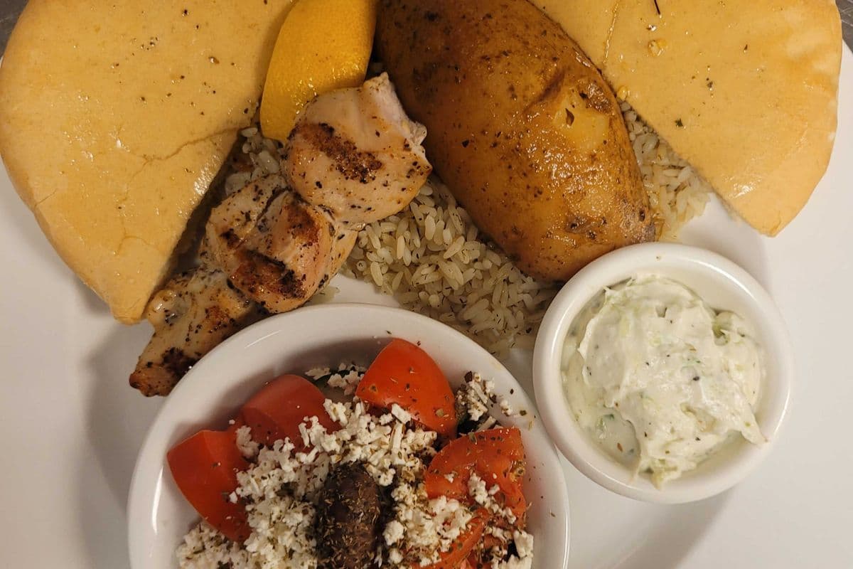 David's Chicken Souvlaki