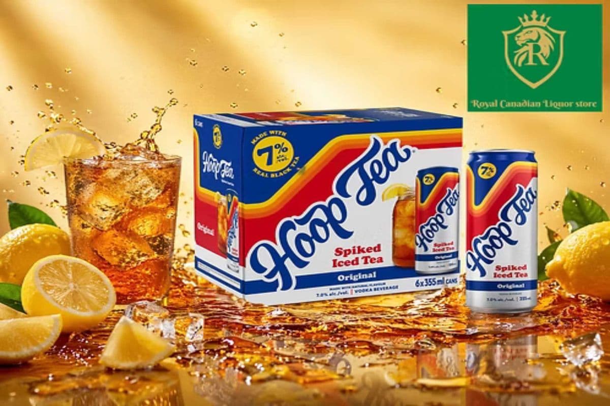 HOOP TEA ORIGINAL (12 x 355ML)