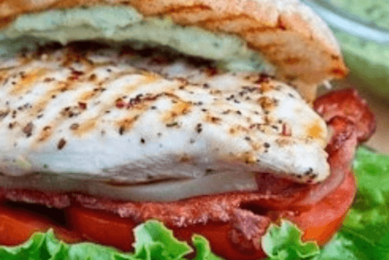 Chicken Club Sandwich