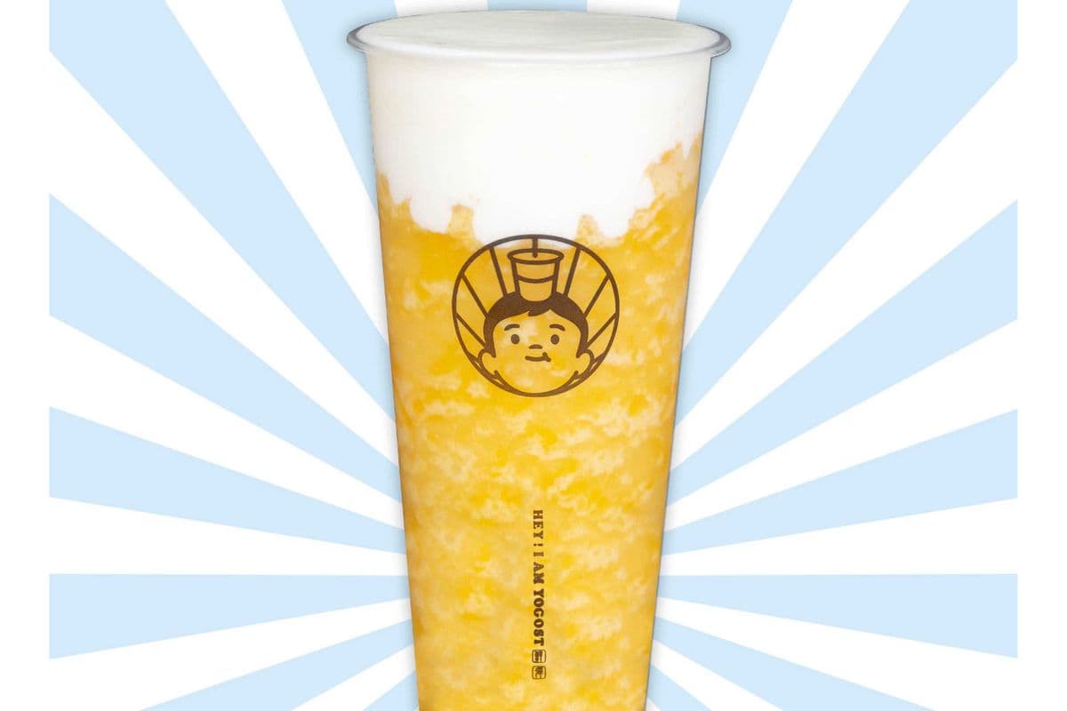 VC Peach & Mango w/Yogurt Foam (芝芝鲜芒桃桃)
