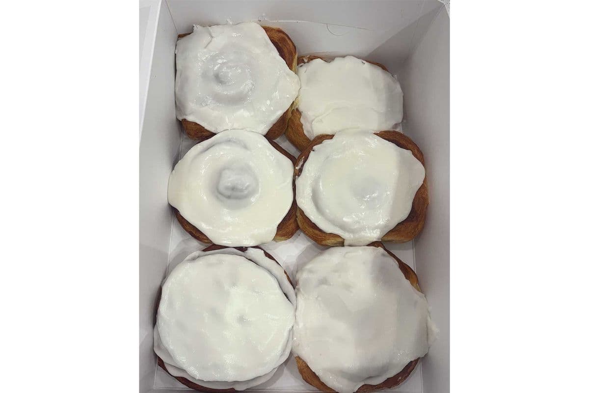 Cinnamon Buns 6 pack