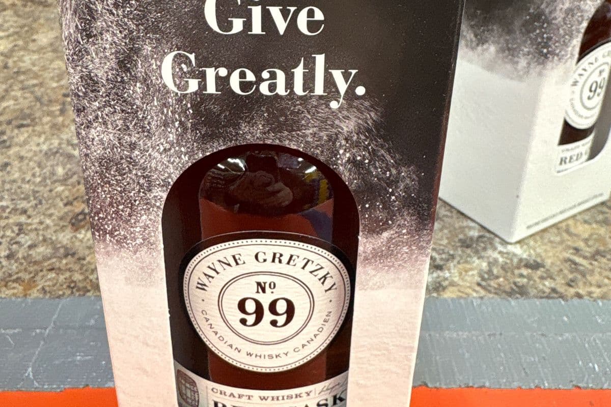 WAYNE GRETZKY HOLIDAY GIFT PACK SPIRIT (1 x 375ml)