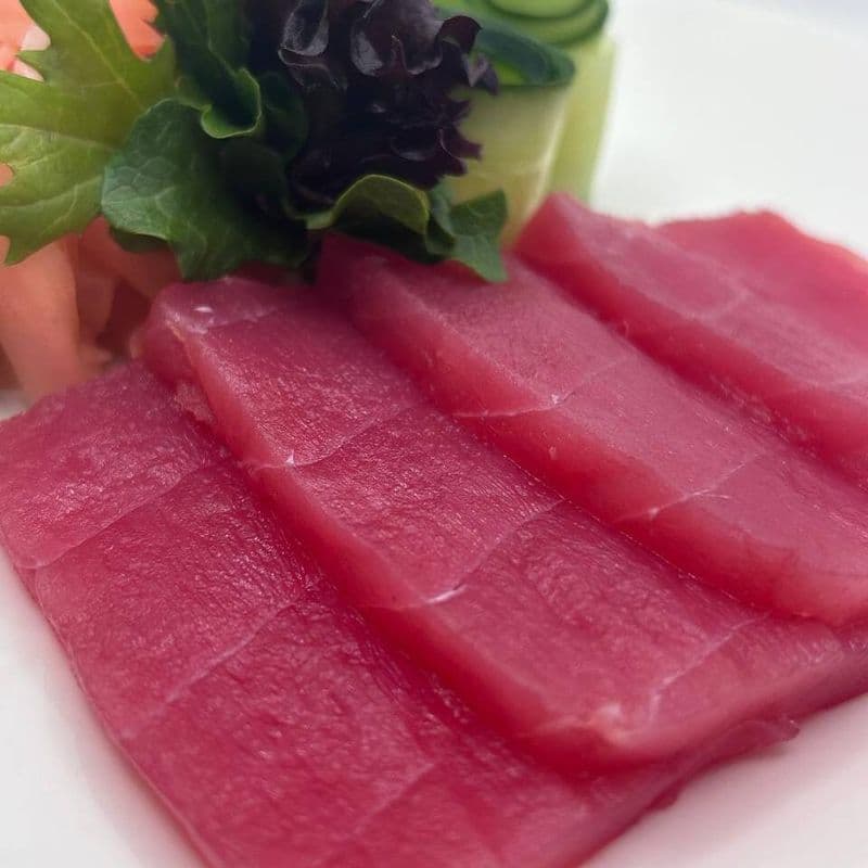 Sashimi tuna, 4 pcs
