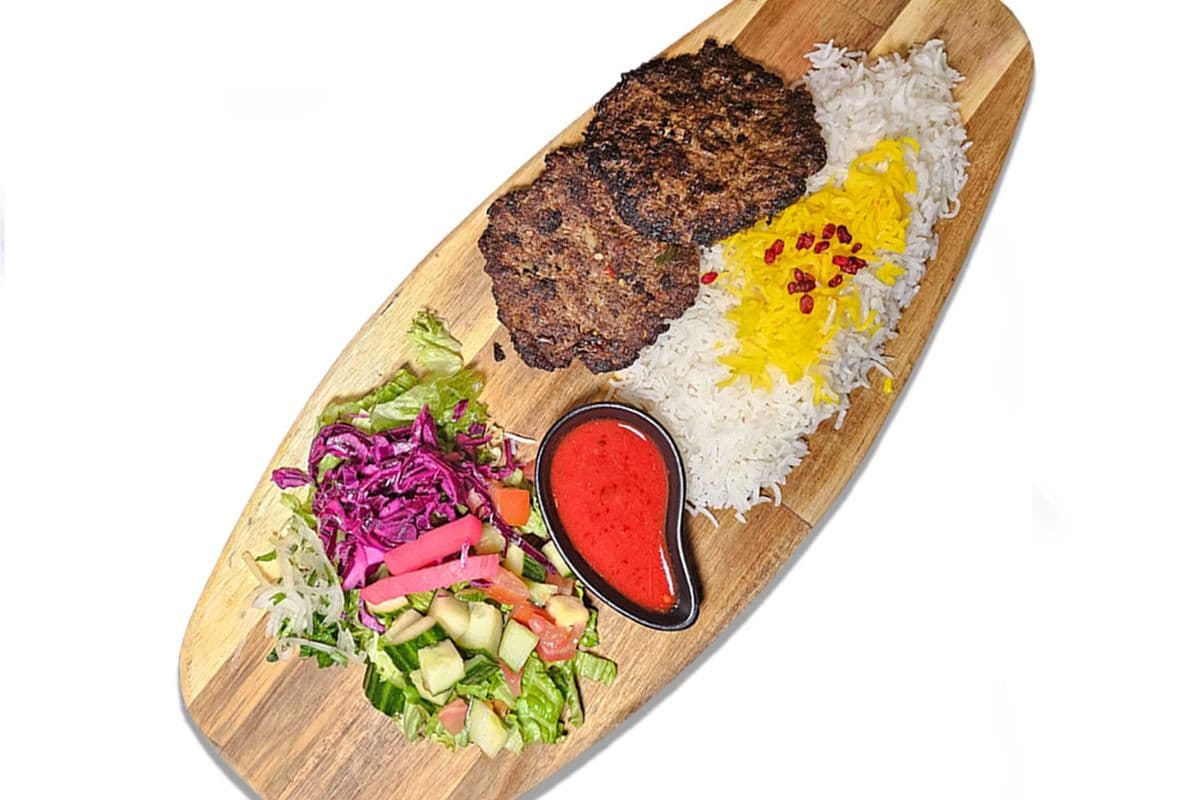 202. Veal Chaplee Kabob