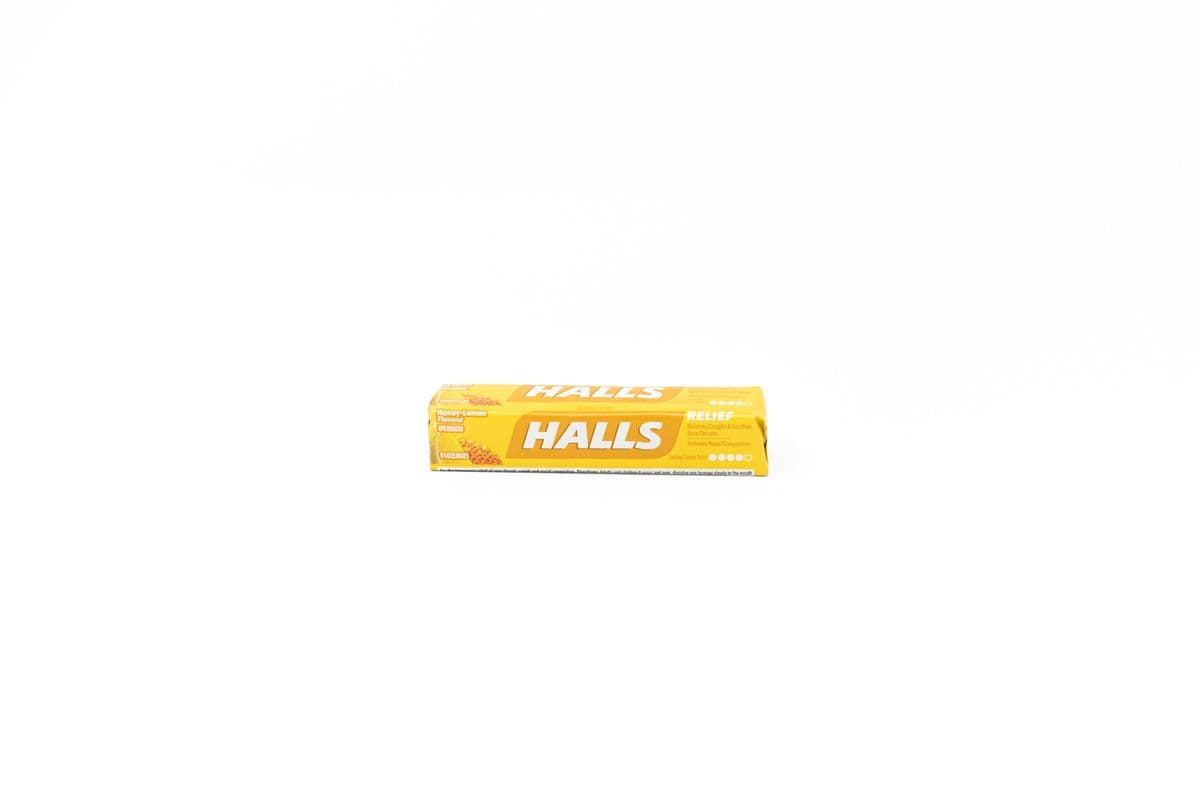Halls Honey Lemon (9 Lozenges)