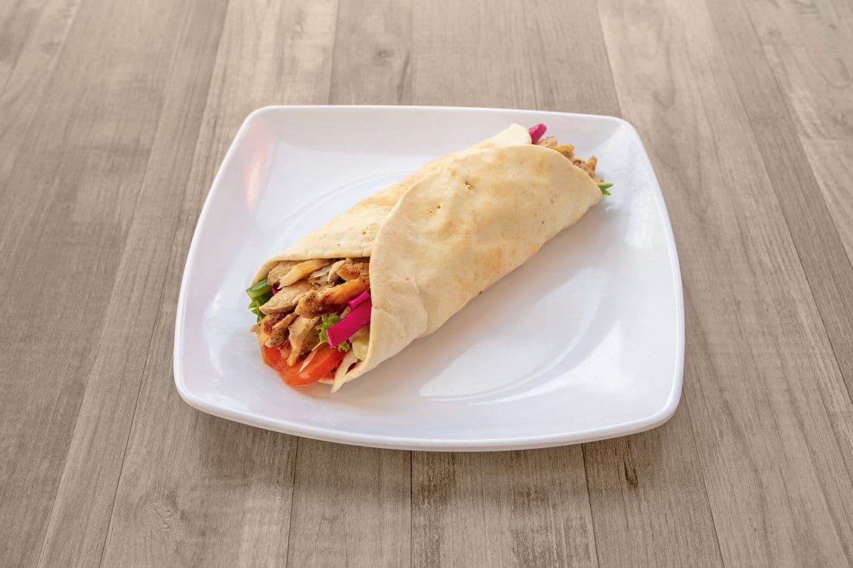 Chicken Shawarma Wrap