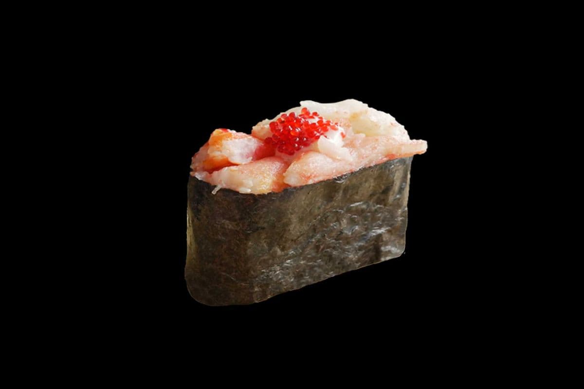 Real Crab Nigiri Sushi