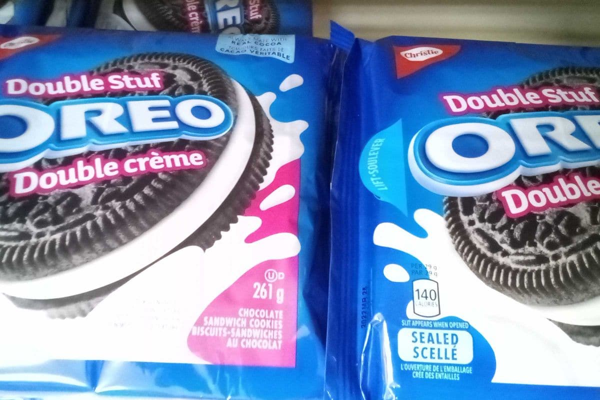 Oreo cookies double creme (261 g)
