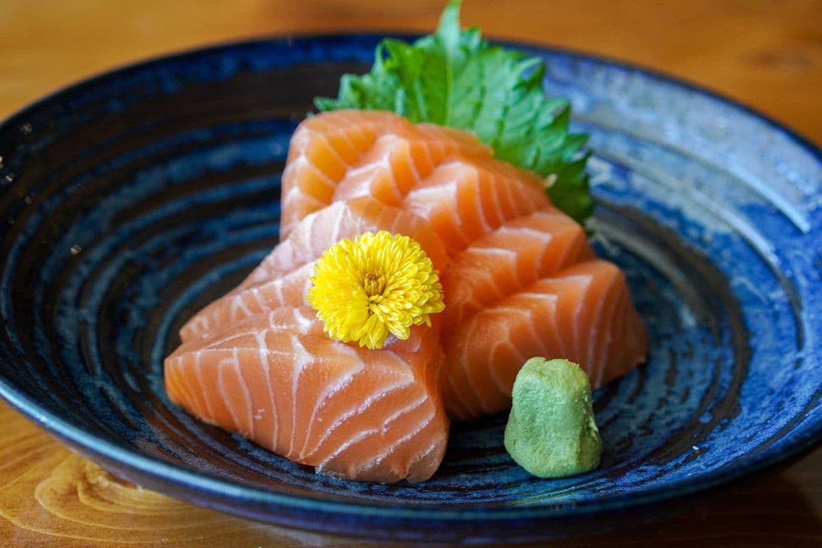 Salmon Sashimi