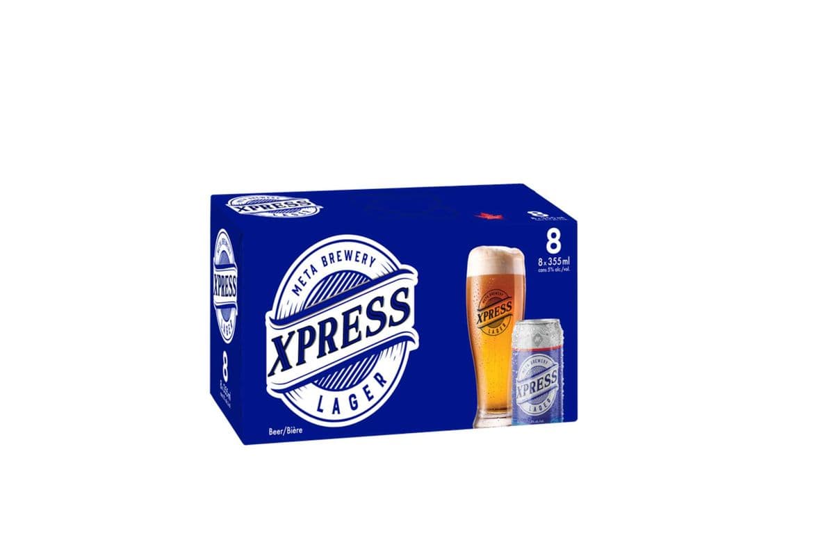 METAS XPRESS LAGER 15PK (15 x 355ml)