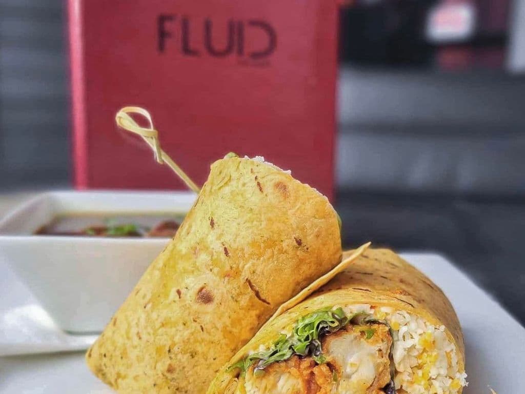 BBQ Chicken Wrap - OO