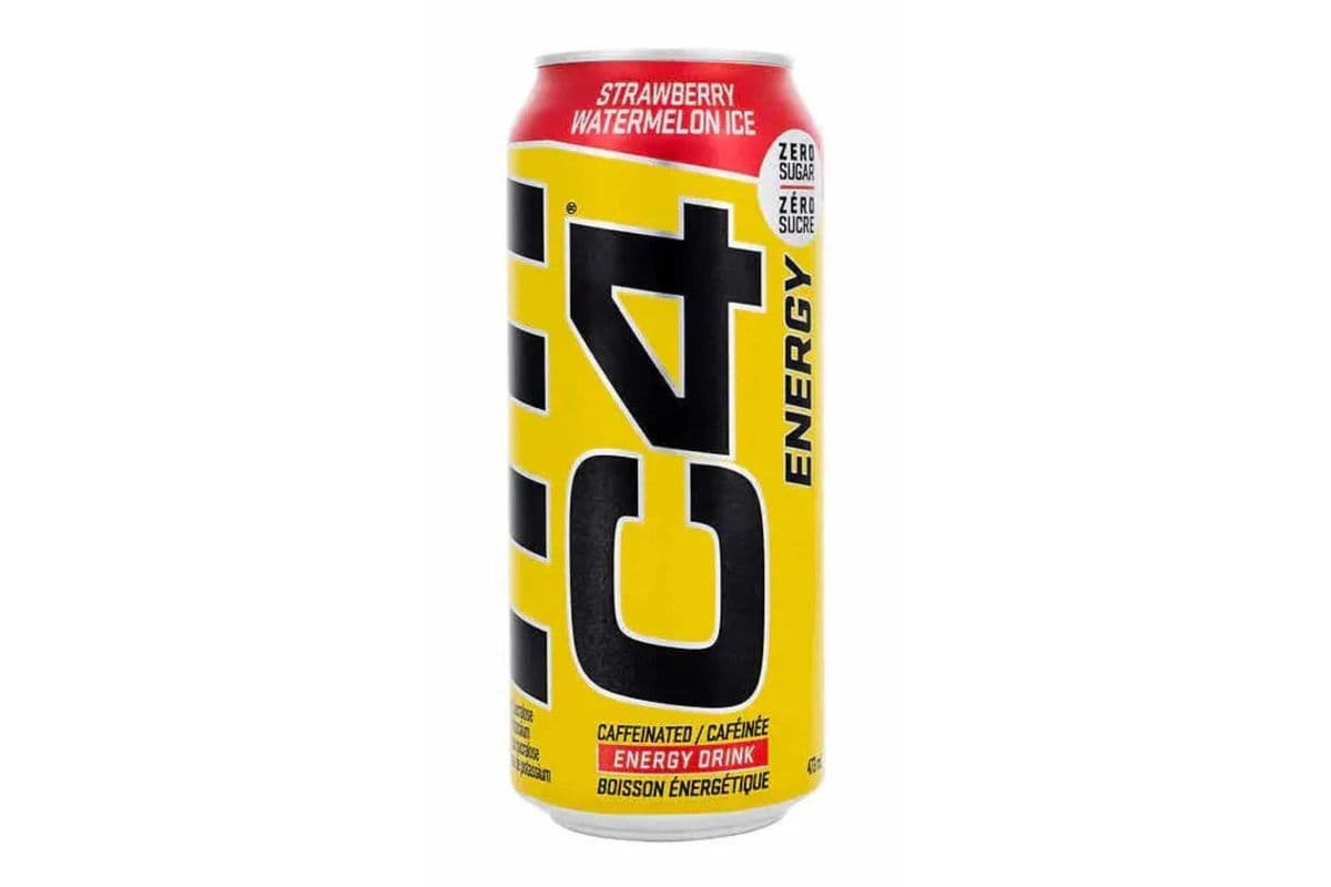 Cellucor C4 Energy Drink Strawberry Watermelon Ice, 473ml (473 ml)