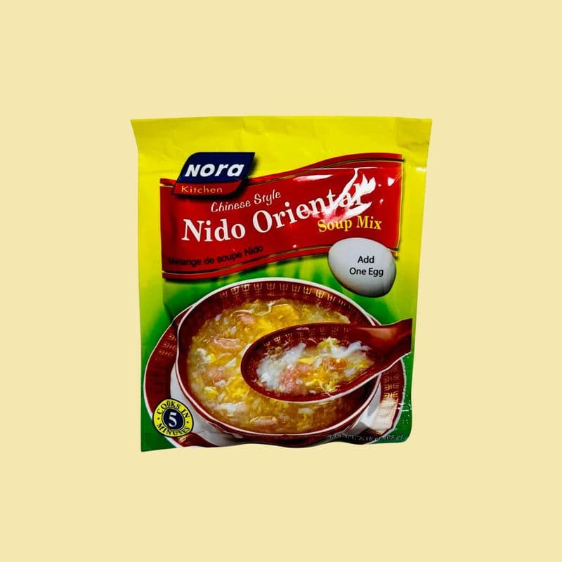 Nido Oriental Soup Mix, 62g, Nora