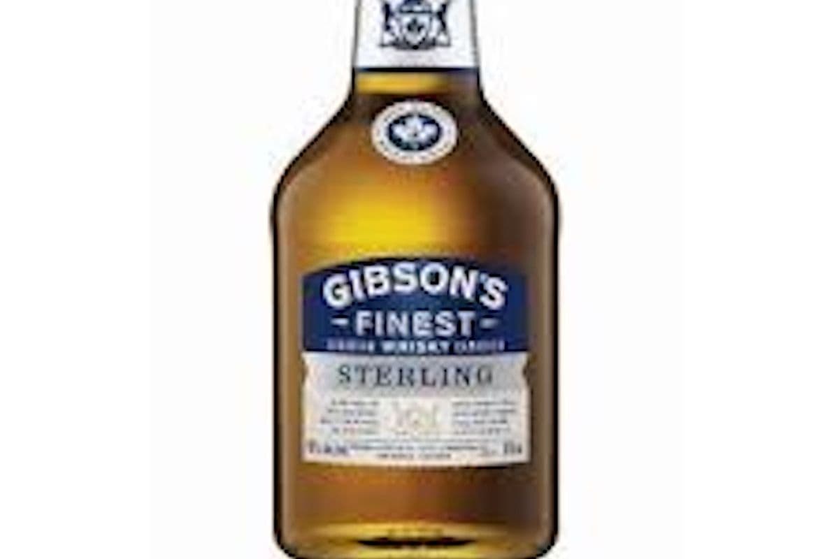 Gibson's Finest Sterling 375ML (1 x 375 ml)
